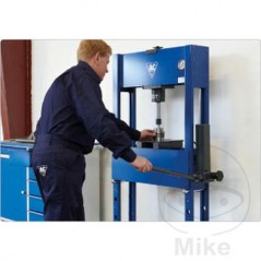 AC HYDRAULIC Prensa de taller hidraulica 20 TO PJ20H 617.23.65