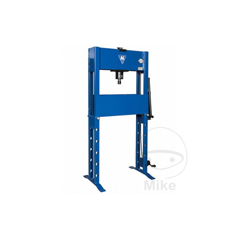 AC HYDRAULIC workshop press 25 TO 617.27.61