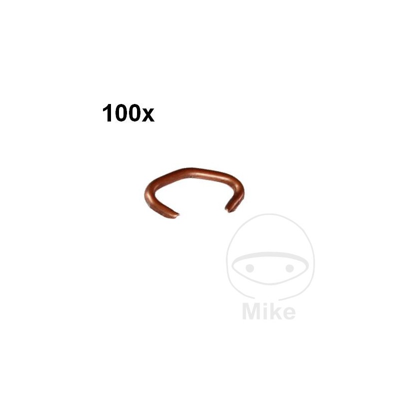 Pack of 100 upholstery clips 627.07.22