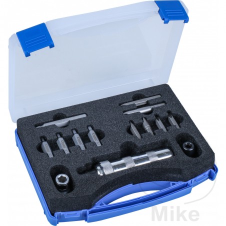 CONDOR Pistola de impacto destornillador con puntas 632.83.14