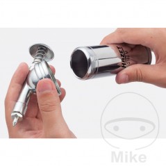 HAZET Prensa de grasa mini para pistola impacto 656.03.70