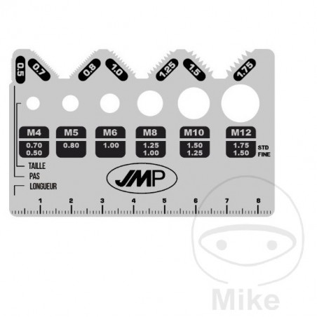 JMP Plantilla de medida para tornillos A2 722.81.45