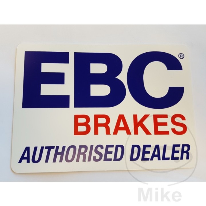 EBC merchandising plastic plate 998.01.47