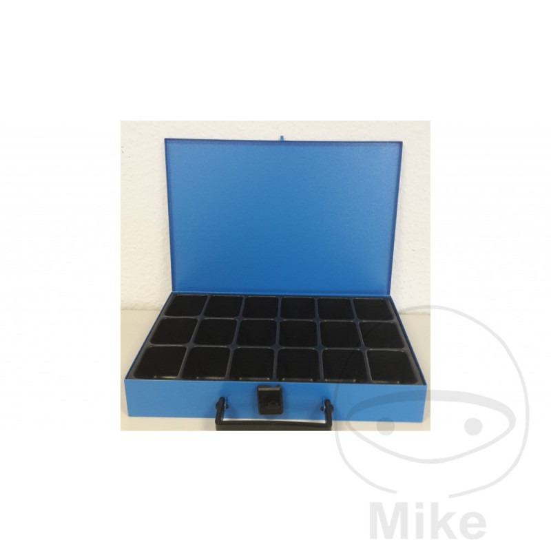 Empty toolbox with 18 compartments 8583 4792578