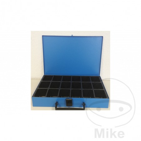 Caja de herramientas vacía con 18 departamentos 8583 4792578