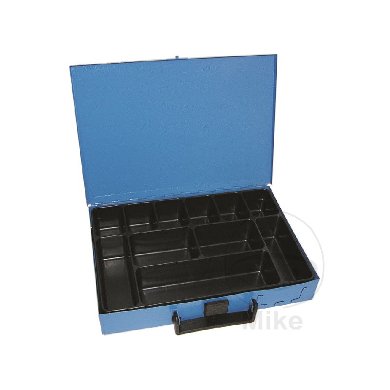 Caja de herramientas vacía con 11 departamentos 8581 4792552