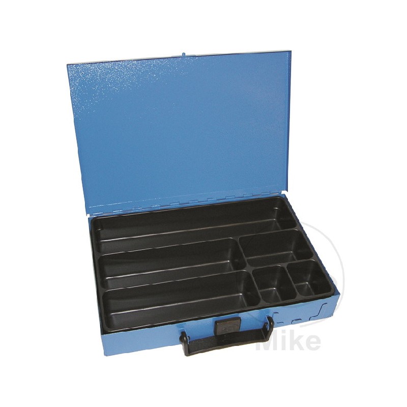 Caja de herramientas vacía con 6 departamentos 8580 4792594