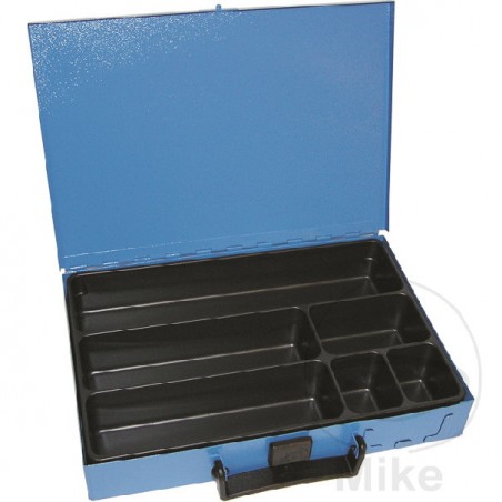 boîte à outils vide avec 6 compartiments 8580
