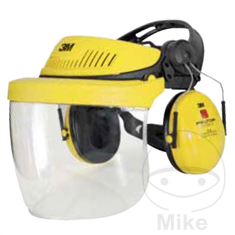 3M Anti-noise helmets with protective face shield 227.01.38