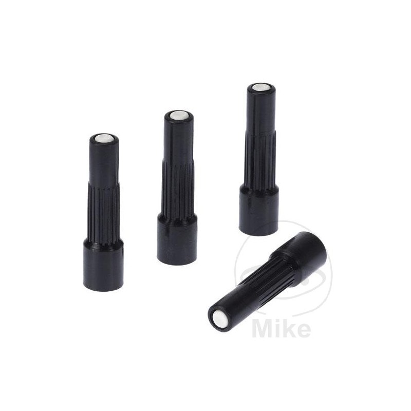 Set of 4 wheel valve extenders 298.11.32