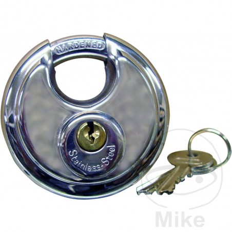 Anti-theft device with two keys for trailer 338.43.36