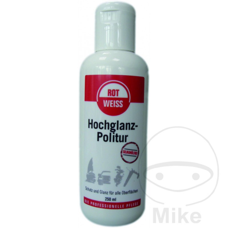 ROT-WEISS Silicone-free high-gloss polish 553.11.81VAR