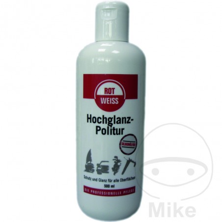 ROT-WEISS Silicone-free high-gloss polish 553.11.81VAR