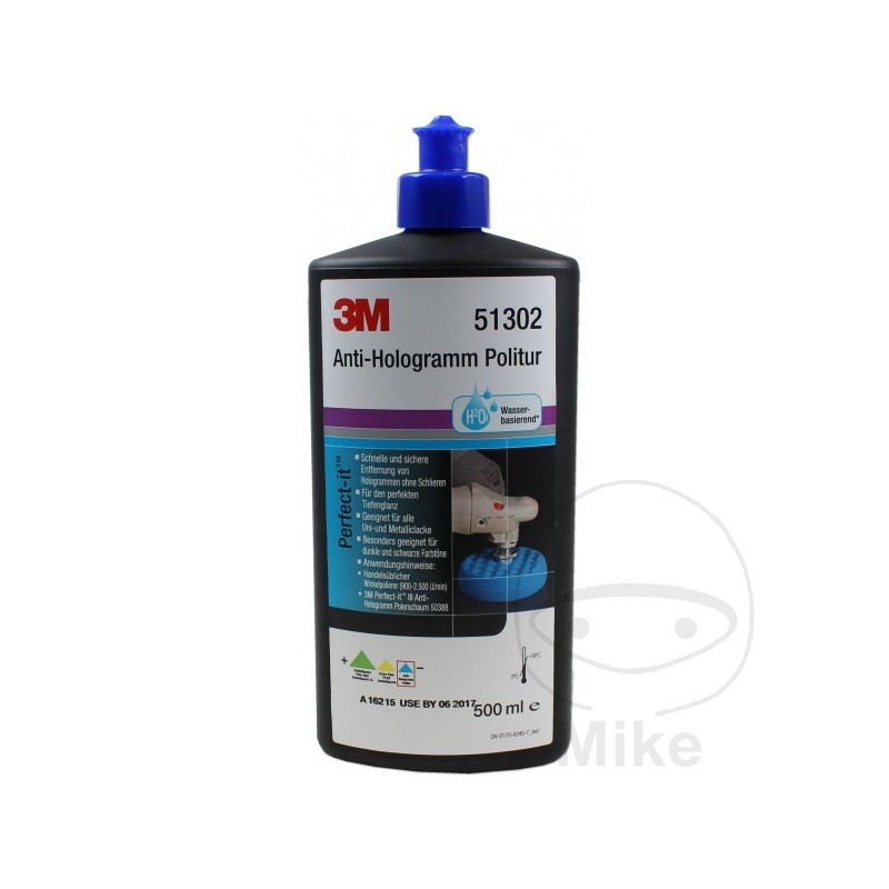 3M Polish to remove holograms 500 ML ALTN: 5559976 555.00.06