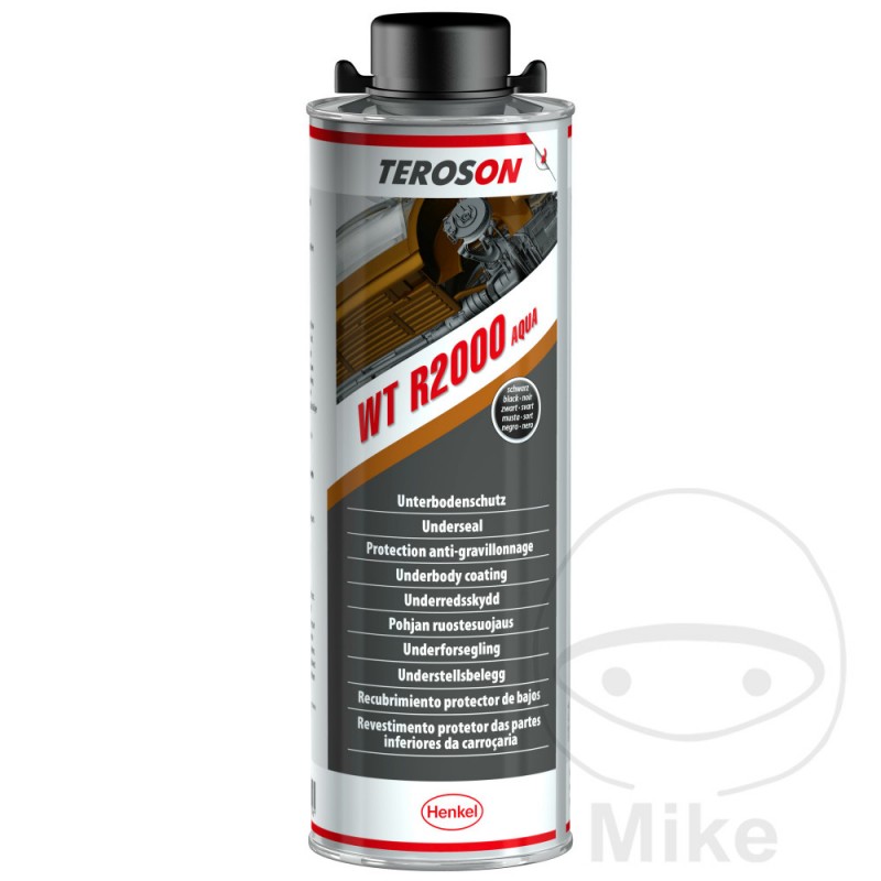 TEROSON Spray de carroceria a base agua WT R2000 1L 555.01.57