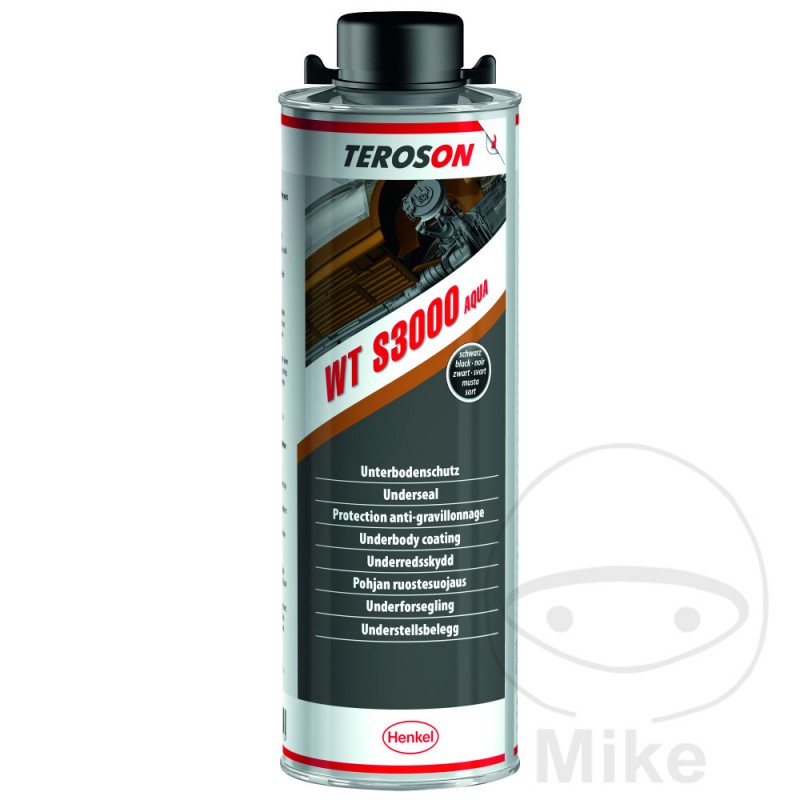 TEROSON Spray de protección contra las astillas piedra a base agua S3000 1L 555.03.30