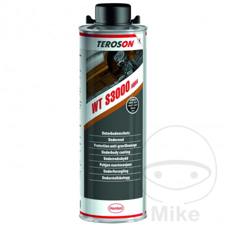 TEROSON Spray de protección contra las astillas piedra a base agua S3000 1L 555.03.30