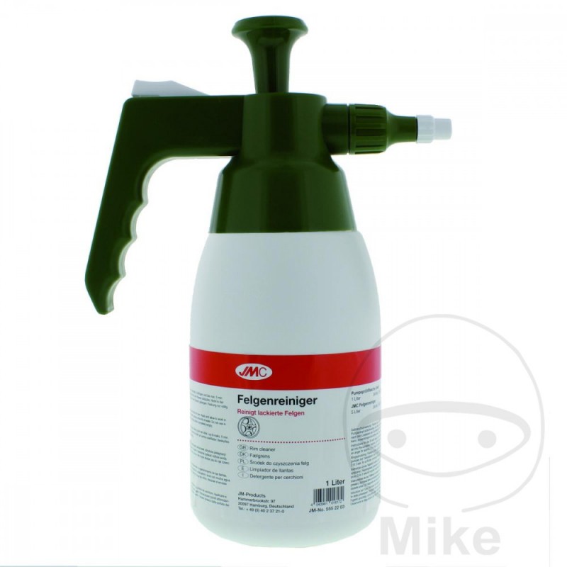 JMC Botella vacía con pulverizador para limpiador de llantas 1L 5563051 555.22.03
