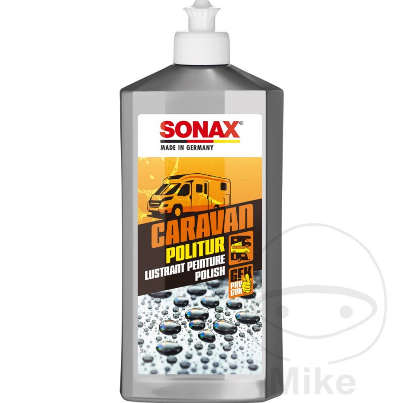 SONAX Liquid polish bottle for caravan 500 ML 556.50.00