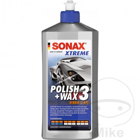 SONAX Pulido de pintura para coche 500 ML ALTN: 5560001 556.80.19