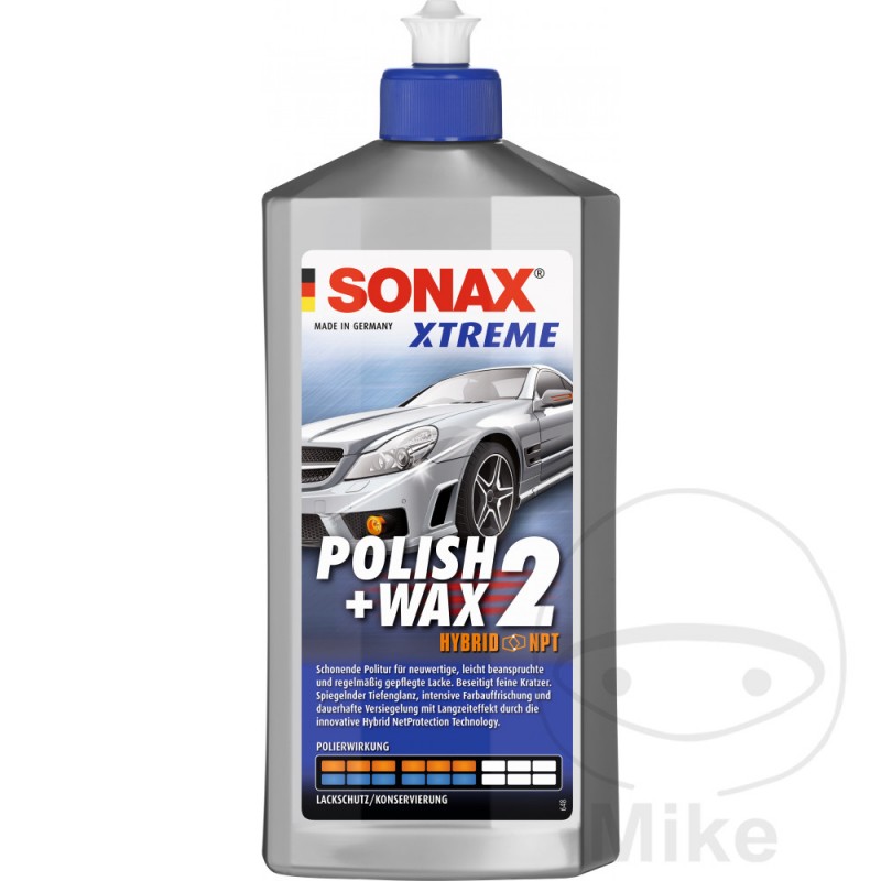 SONAX car paint polishing 500 ML ALTN: 5560002 556.80.27