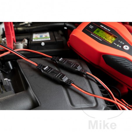 JMP Cable adaptador con abrazadera para cargador batería 3 M 1.0/4.0/8.0 609.02.15