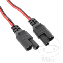 JMP Cable adaptador con abrazadera para cargador batería 1.5 M 1.0/4.0/8.0 609.03.38