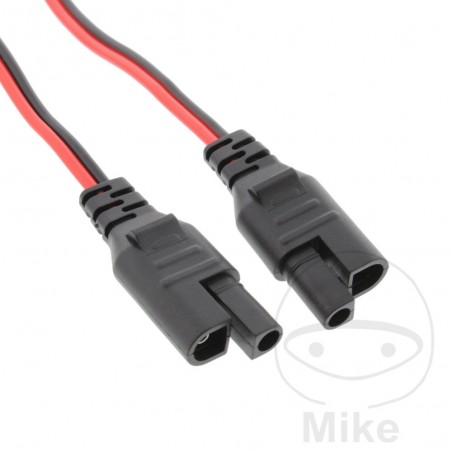 JMP Cable adaptador con abrazadera para cargador batería 1.5 M 1.0/4.0/8.0 609.03.38