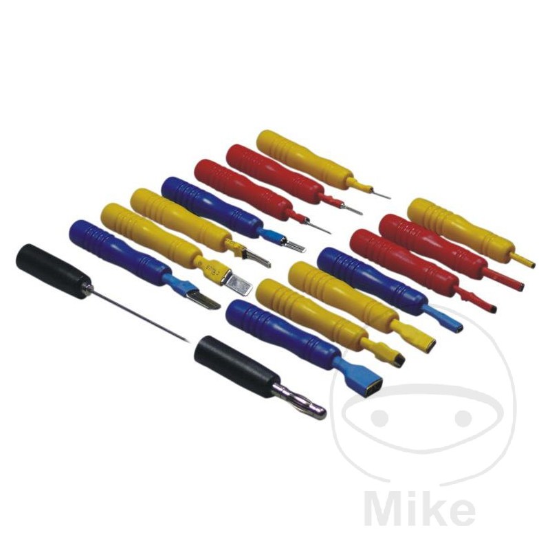 Set of 16 test spikes 609.32.60