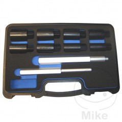 10-piece anti-theft wheel disassembly kit 16.8-25-8 MM 611.00.02