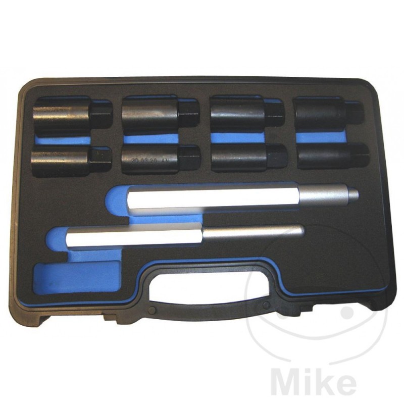 Kit 10 piezas desmontaje antirrobo de ruedas 16.8-25-8 MM 611.00.02