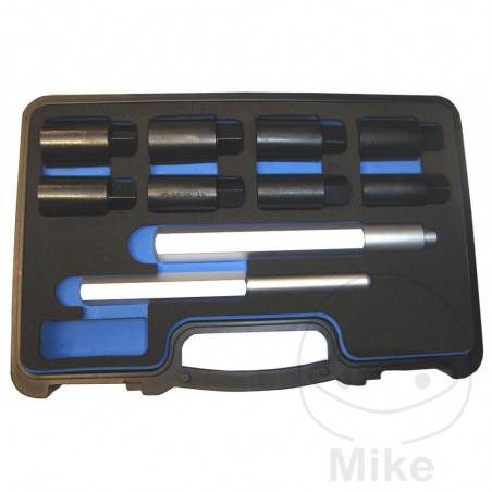 Kit 10 piezas desmontaje antirrobo de ruedas 16.8-25-8 MM 611.00.02