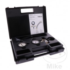 Test device for measuring injector return pressure 614.04.59