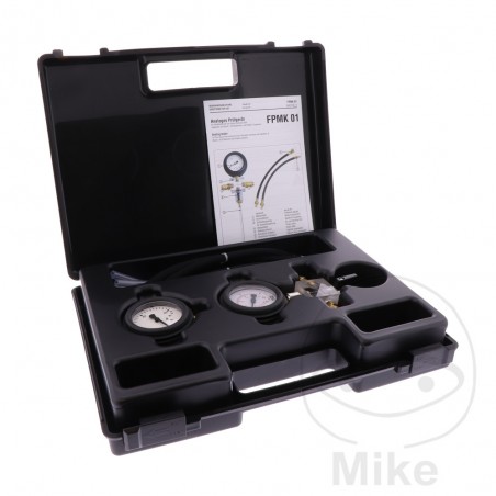 Test device for measuring injector return pressure 614.04.59