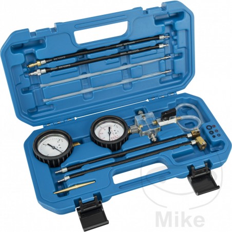 Injector pressure test device 614.33.55