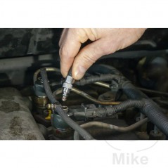 Injector pressure test device 614.33.55