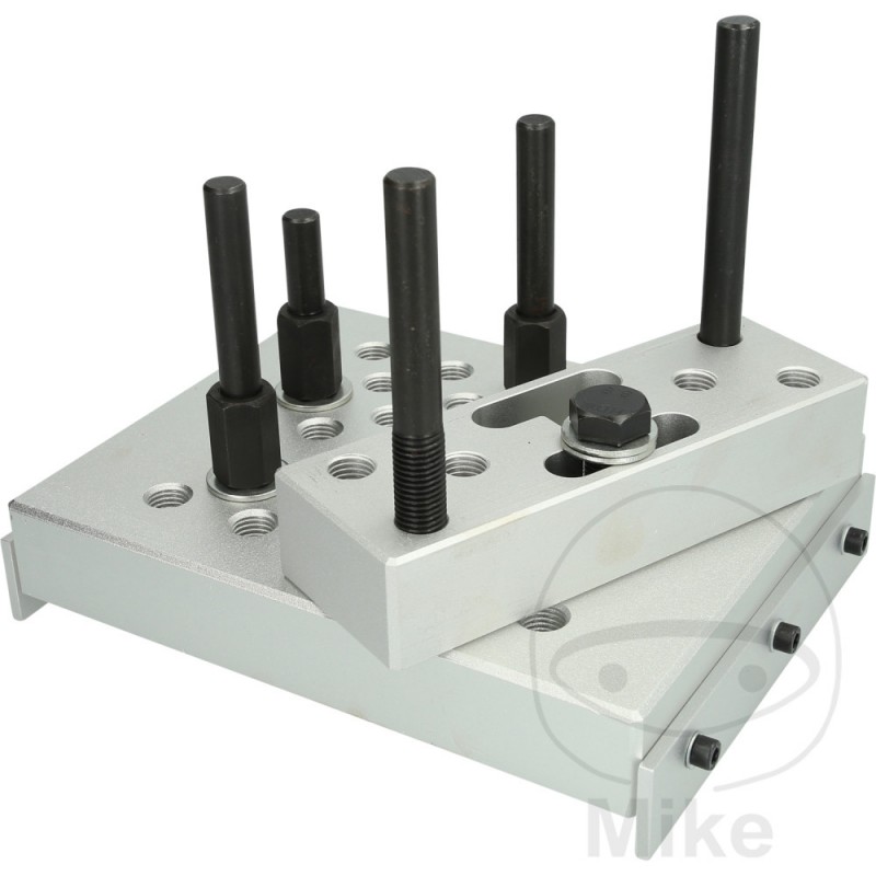 KS TOOLS Kit 24 piezas para prensa de taller 617.10.10