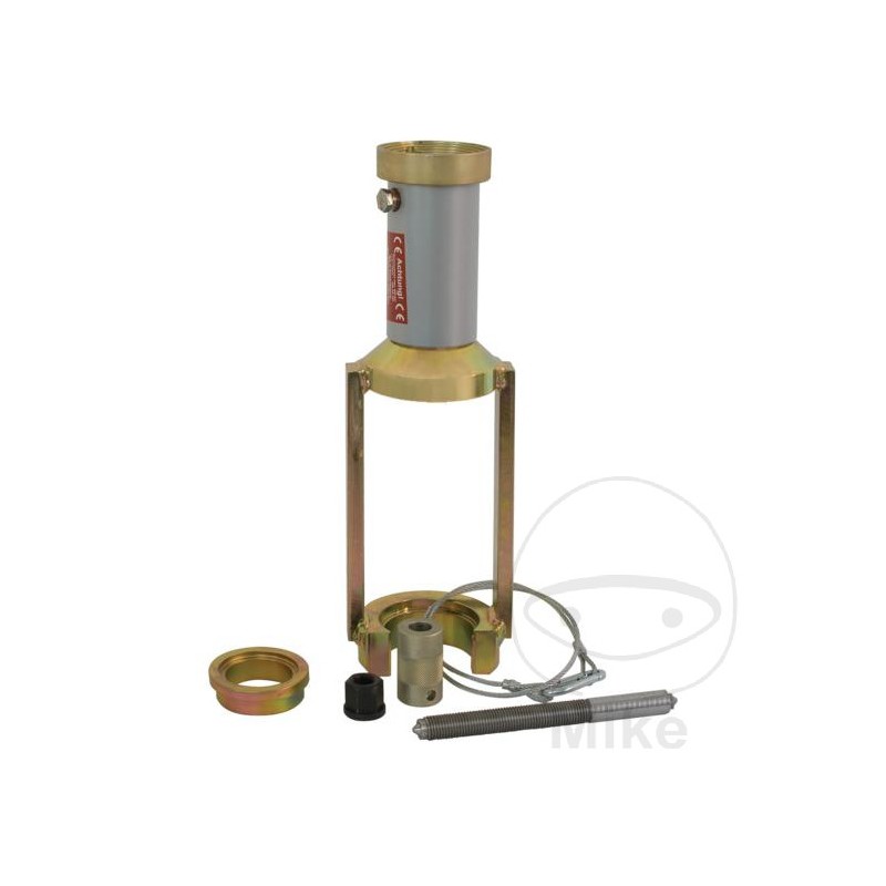 Kit 7 pieces hydraulic press to extract car bearings 617.12.50