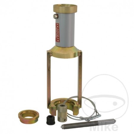 Kit 7 pieces hydraulic press to extract car bearings 617.12.50