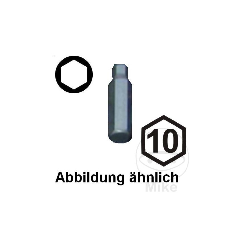CONDOR Allen bit for screwdriver 8.1 MM 632.12.28