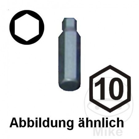 CONDOR Broca punta allen para destornillador 8.1 MM 632.12.28