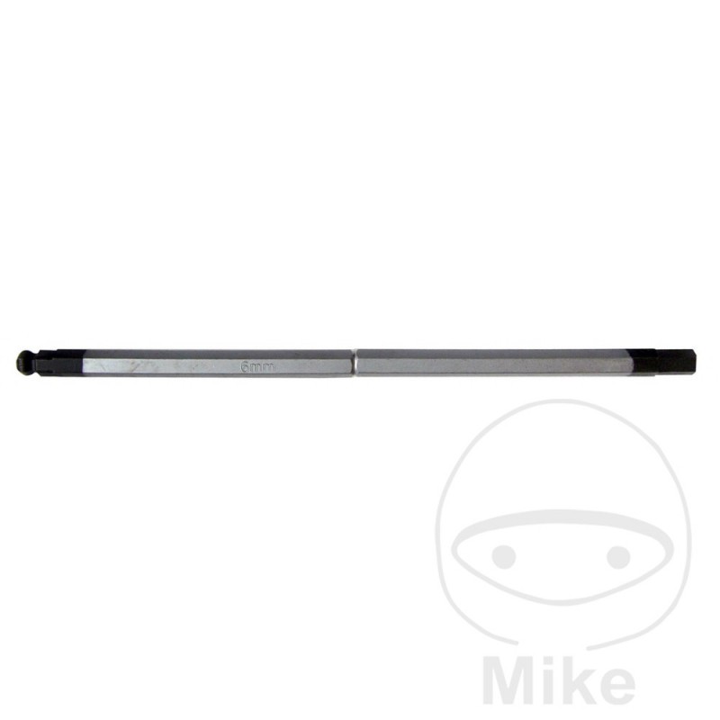 JMP Adaptador de punta allen largo hexagonal 6 MM 1/4 175 632.36.38