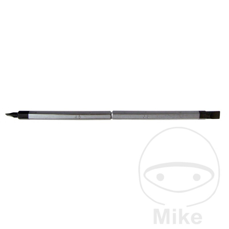 JMP Long Hex Bit Adapter 4.5/6. 1/4 175 MM 632.37.45