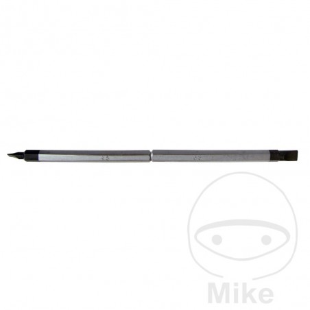 JMP Adaptador de punta largo hexagonal 4.5/6. 1/4 175 MM 632.37.45