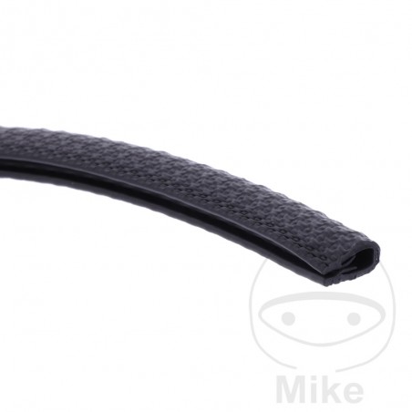 Flexible Car Glass Edge Protector for Profile 10 M 9.5 MM 1-2 711.17.85