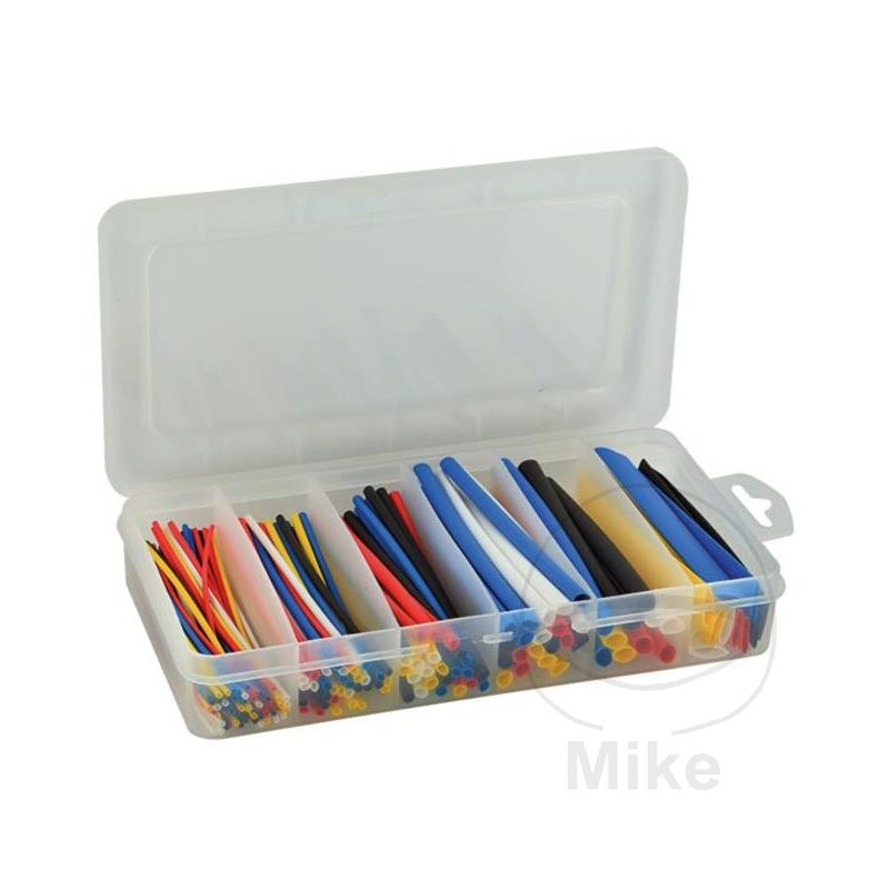 Assortment of 170 heat shrink tubes for cables 194.07.00