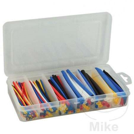 Assortment of 170 heat shrink tubes for cables 194.07.00