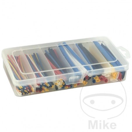 Assortment of 170 heat shrink tubes for cables 194.07.00