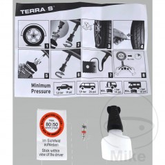 TERRA-S Kit reparación de neumáticos para coche 700 ML ALTN: 5190470 450 519.04.72