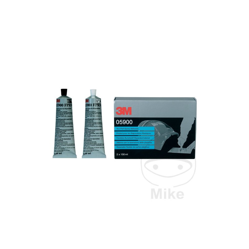 3M Plastic repair kit 2 X 150 ML 555.97.60